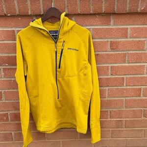 Patagonia Womens Large | Textured Grid Fleece Pullover Base layer | Half Zip